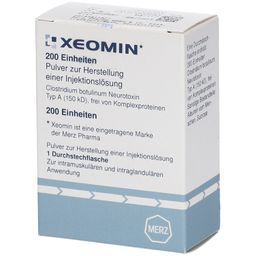 XEOMIN 200 Einheiten Pulver z.Herst.e.Injekt.-Lsg.