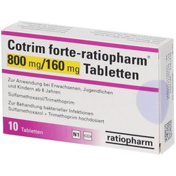 Cotrim forte-ratiopharm® 800 mg/160 mg