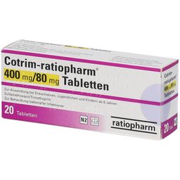 Cotrim-ratiopharm® 400 mg/80 mg