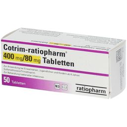Cotrim-ratiopharm® 400 mg/80 mg