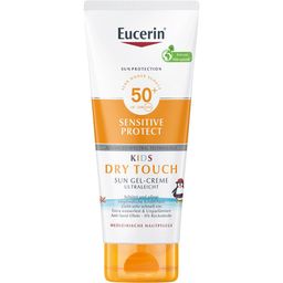 Eucerin Sensitive Protect Kids Sun Gel-Creme LSF 50+ - Jetzt 20% sparen mit Code "sun20"* + Eucerin® Oil Control Face Sun Gel-Creme LSF 50+ 20ml GRATIS