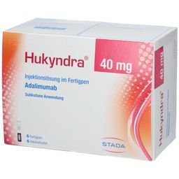 HUKYNDRA 40 mg/0,4 ml Inj.-Lösung im Fertigpen