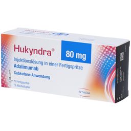 HUKYNDRA 80 mg/0,8 ml Inj.-Lösung in Fertigspritze