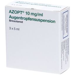 AZOPT 10 mg/ml Augentropfensuspension
