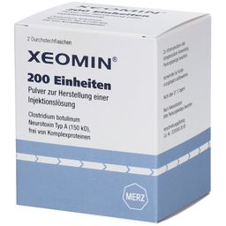 XEOMIN 200 Einheiten Pulver z.Herst.e.Injekt.-Lsg.