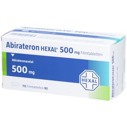 Abirateron HEXAL 500 mg Filmtabletten