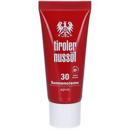tiroler nussöl Sonnencreme LSF 30