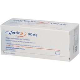 MYFORTIC 180 mg magensaftresistente Tabletten
