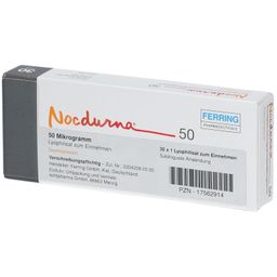NOCDURNA 50 Mikrogramm Lyophilisat zum Einnehmen