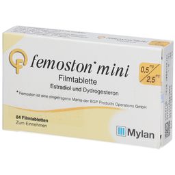 FEMOSTON mini 0,5 mg/2,5 mg Filmtabletten