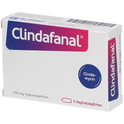 CLINDAFANAL 100 mg Vaginalzäpfchen