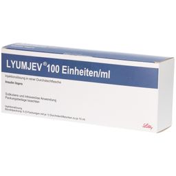 LYUMJEV 100 E/ml Injektionslösung i.e.Dsfl.10 ml