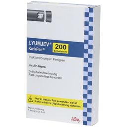 LYUMJEV 200 E/ml KwikPen Inj.-Lsg.im Fertigpen
