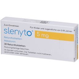 SLENYTO 5 mg Retardtabletten