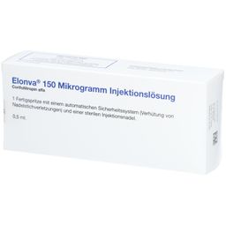 ELONVA 150 Mikrogramm Injektionslsg.i.e.Fertigspr.