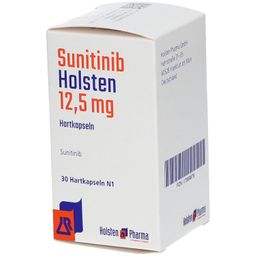 SUNITINIB Holsten 12,5 mg Hartkapseln