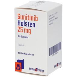 SUNITINIB Holsten 25 mg Hartkapseln
