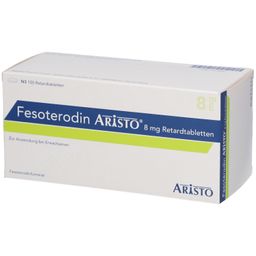 FESOTERODIN Aristo 8 mg Retardtabletten