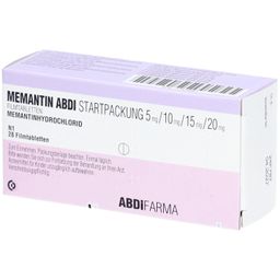 MEMANTIN Abdi Startpackung 5mg/10mg/15mg/20mg