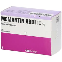 MEMANTIN Abdi 10 mg Filmtabletten