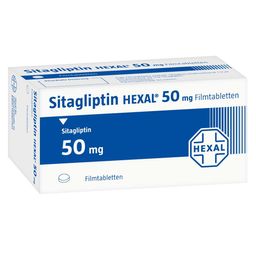 SITAGLIPTIN HEXAL 50 mg Filmtabletten