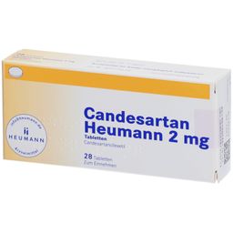 CANDESARTAN Heumann 2 mg Tabletten