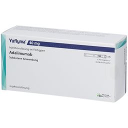 YUFLYMA 40 mg/0,4 ml Inj.-Lösung im Fertigpen