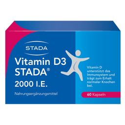Vitamin D3 STADA® 2000 I.E.