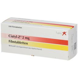 CIATYL-Z 2 mg Filmtabletten