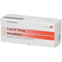 CIATYL-Z 10 mg Filmtabletten