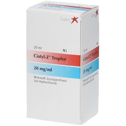 CIATYL-Z Tropfen 20 mg/ml