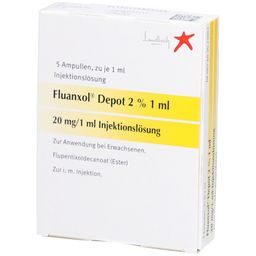 FLUANXOL Depot 2% 20 mg/1 ml Injektionslsg.Amp.