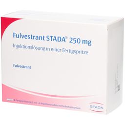 FULVESTRANT STADA 250 mg/5 ml Inj.-Lsg.i.e.F.-Sp.