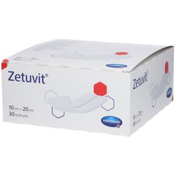 Zetuvit® Saugkompressen unsteril 10 x 20 cm