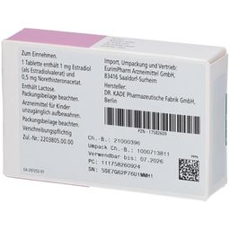 CLIOVELLE 1 mg/0,5 mg Tabletten