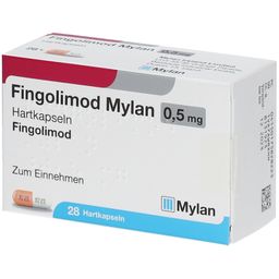 FINGOLIMOD Mylan 0,5 mg Hartkapseln