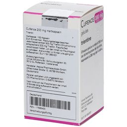 CUFENCE 200 mg Hartkapseln
