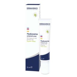 DERMASENCE Hyalusome Augenpflege