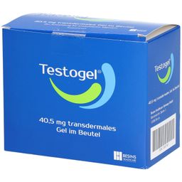 TESTOGEL 40,5 mg transdermales Gel im Beutel