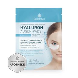 DERMASEL® Totes Meer Hyaluron Augen-Pads