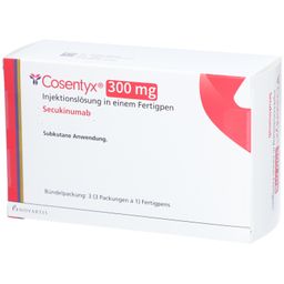 COSENTYX 300 mg Injektionslösung i.e.Fertigpen