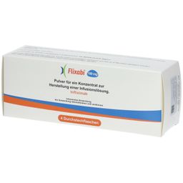 FLIXABI 100 mg Plv.f.e.Konz.z.Her.e.Inf.-Lsg.Dsfl.