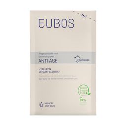 EUBOS Anti Age Hyaluron Repair Filler Day Nachfüllbeutel gegen Falten & glatte Haut