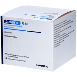 LUVERIS 75 I.E. Plv.u.Lsm.z.H.e.Injektionslsg.