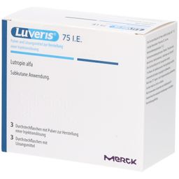 LUVERIS 75 I.E. Plv.u.Lsm.z.H.e.Injektionslsg.