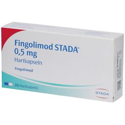 FINGOLIMOD STADA 0,5 mg Hartkapseln