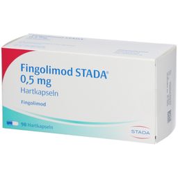 FINGOLIMOD STADA 0,5 mg Hartkapseln