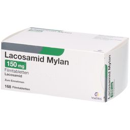 LACOSAMID Mylan 150 mg Filmtabletten