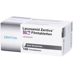 LACOSAMID Zentiva 50 mg Filmtabletten