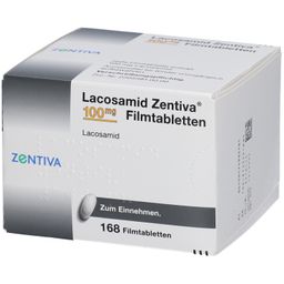 LACOSAMID Zentiva 100 mg Filmtabletten